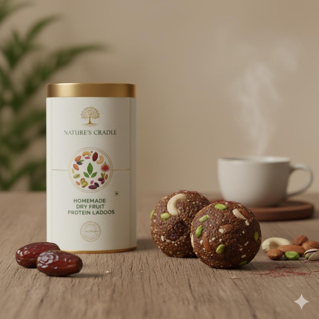 NutriLadoo - Tradition with a Crunch