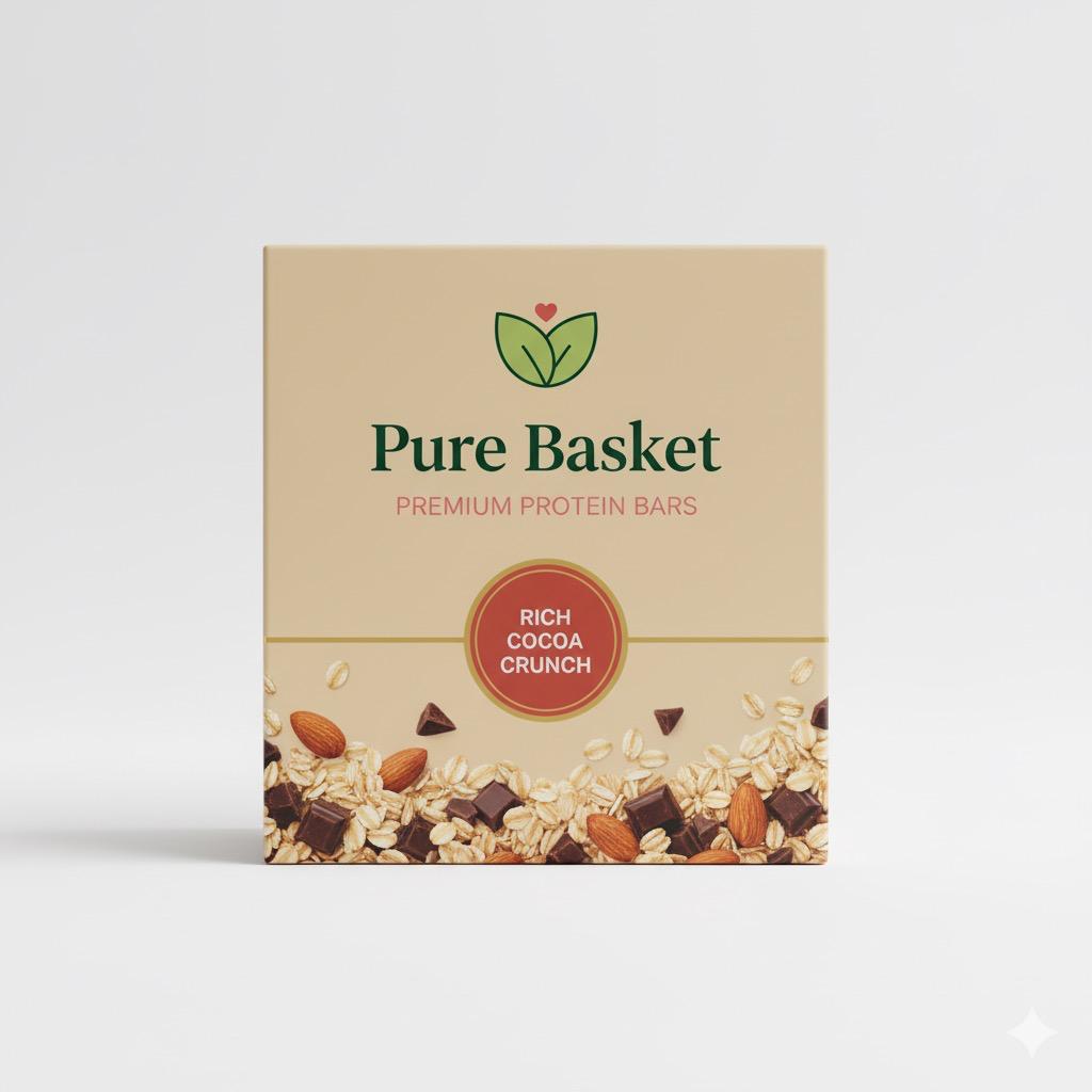 Pure basket Protein Bar - Power in Every Bite