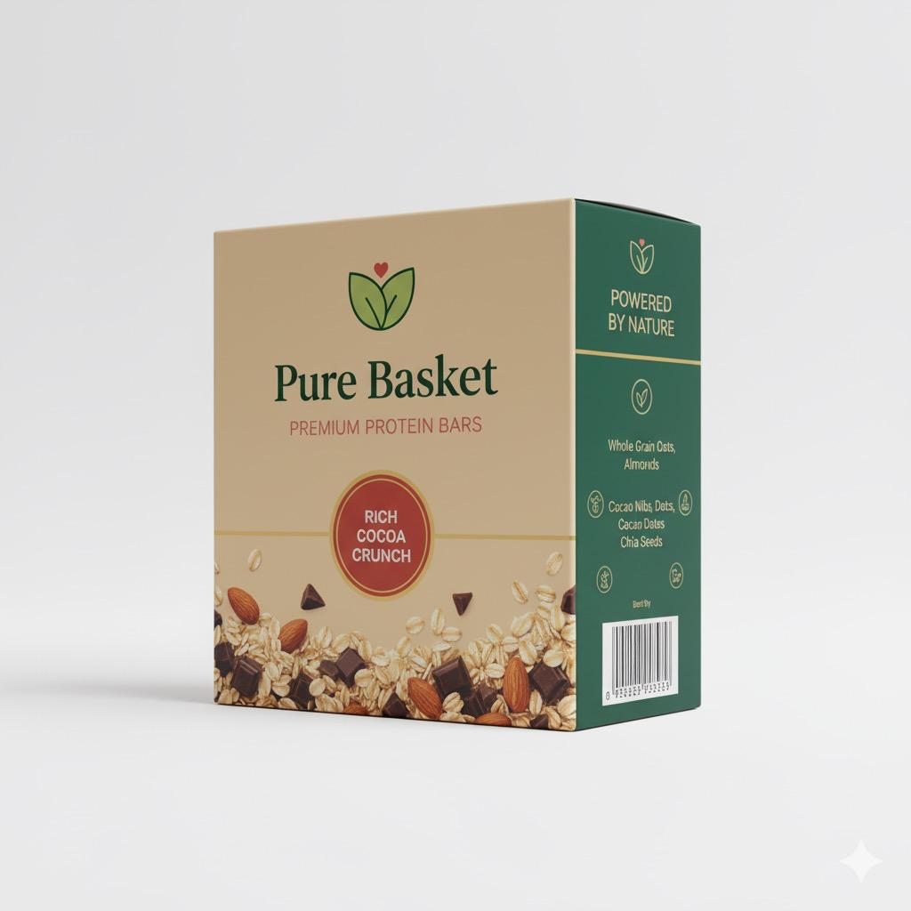 Pure basket Protein Bar - Power in Every Bite