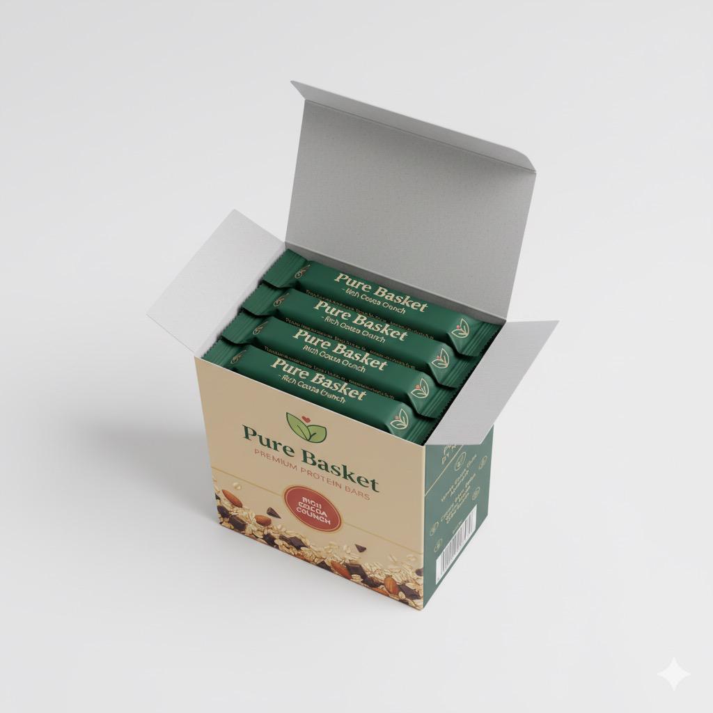 Pure basket Protein Bar - Power in Every Bite