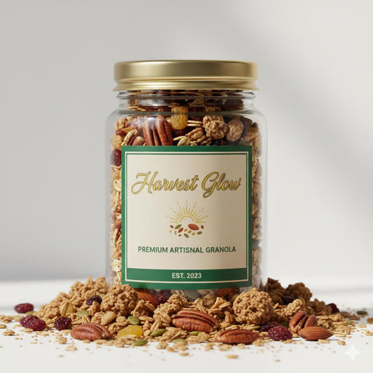 Golden Harvest Granola - Wholesome Crunch in Every Bite
