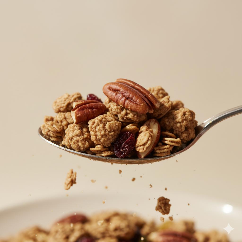 Golden Harvest Granola - Wholesome Crunch in Every Bite